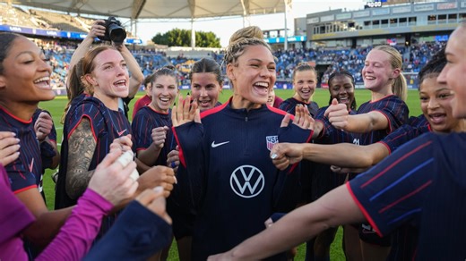 USWNT upcoming schedule, scores, latest video highlights: Friendlies ahead of SheBelieves Cup