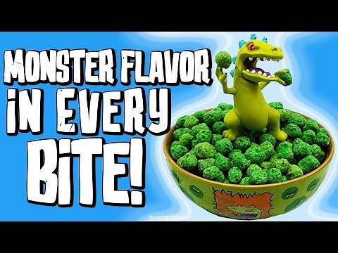 Reptar Cereal and Reptar Cereal Bowl Review