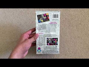 Barney’s Magical Musical Adventure 1992 VHS