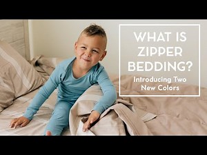 What Is Zipper Bedding? | Introducing Two New Colors
