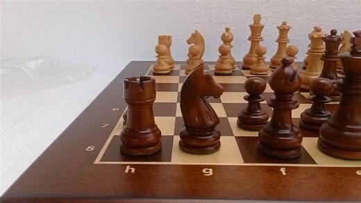 piezas oscuras #incaisa #ajedrez #artesania #peru #madera