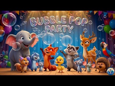 Bubble Pop Party | Kids Dance Party Song