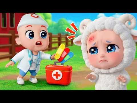 Boo Boo Song | Baby Doctor | Educational Songs for Kids | BiBiBerry | Kids Songs & Nursery Rhymes