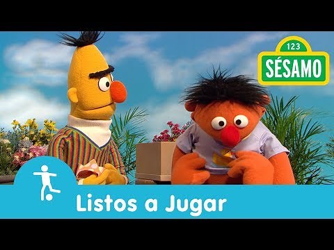 Plaza Sésamo: Listos a Jugar - Crecer
