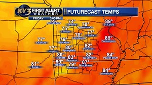 2.7K views · 27 reactions | Slightly cooler weather is forecast for Friday. | KY3 Weather | Facebook