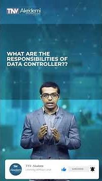 WHAT ARE THE RESPONSIBILITIES OF DATA CONTROLLER ?