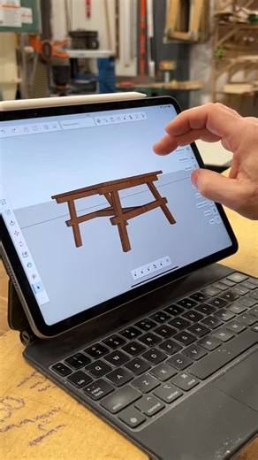 Building my sister a solid maple table. #Carpentry #table #farmhouse | Timber Dust Woodworking