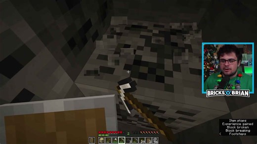 Digging a hole for 40 minutes - Minecraft hardcore