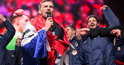 VIDEO Evo kako je izgledao doček rukometaša u Zagrebu