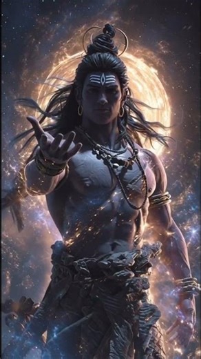 The Cosmic Destroyer: Shiva’s Most TERRIFYING Yet Divine Form Revealed 🔱🌌🕉️ #Mahakal #LordShiva