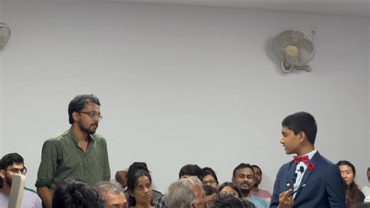 Some highlights from my interaction with the students at IIT Kharagpur. Watch the full lecture here: https://youtu.be/JyhnAEupJQw | Bari Science Lab