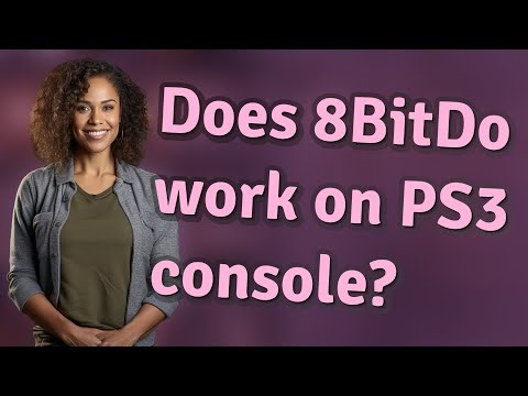 Does 8BitDo work on PS3 console?