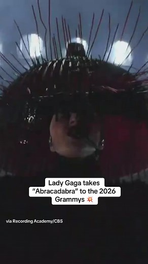 Lady Gaga's Abracadabra Performance at the 2026 Grammys