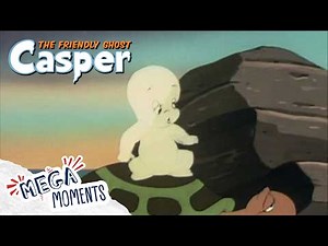 Deep Boo Sea | Casper The Friendly Ghost | Mega Moments