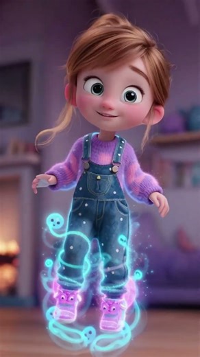 Mira Gets Magic Shoes and Starts Walking in the Air! 👟✨🧒💫