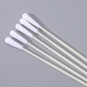 [Hot Item] Flocked Specimen Collection Nasal Nasopharyngeal Swabs with Nylon Tips