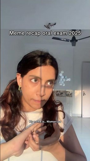 Kitne marks aaye aapko?🥀#comedy #funny #relatable #memes2025 #recap #trend #desimemes #exam #viva