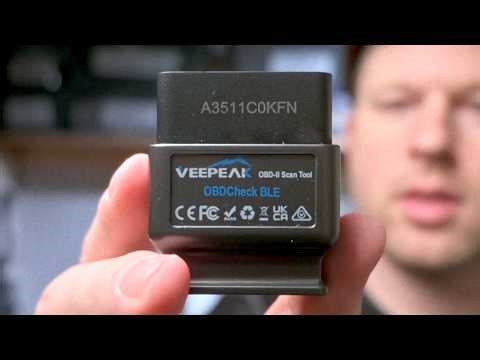 Veepeak OBDCheck BLE Review – Setup Explained