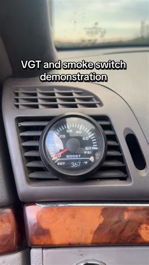 Jaden on Instagram: "Lotta people said the tune was bad because of the smoke. But can your tuner put it on a switch? #w211 #mercedes #dzlbenz #cdi #om648 #amg #car #truck #diesel"