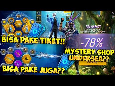 BLUE TICKET EVENT LEAKED!! Latest Undersea Mystery Bundle & M1014 Undersea Rampage Release Date
