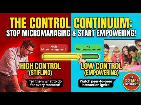 Varying Teacher Control: High Control vs Low Control | The Classroom Authority Mistake Teachers Make
