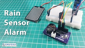 Rain Detection Alarm System using AtTiny85 - Rain Sensor