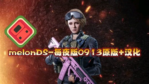 【资讯】安卓melonDS-每夜版-0913原版 汉化