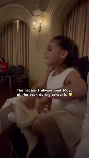 Why I Seat Maya at the Back During Concerts