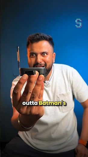 This Definitely Fell Out of Batman's Utility Belt!