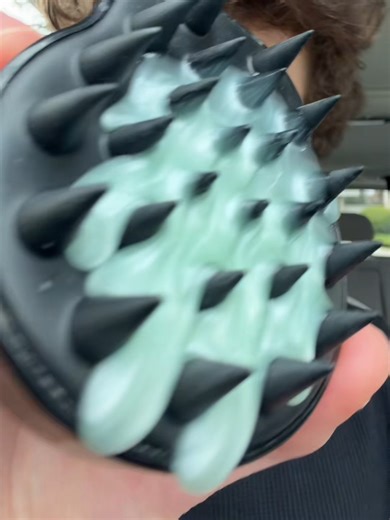 Are You Ready To Upgrade Your Hair Wash? If you want a cleaner, fresher scalp, it starts with the right tools. The Scalp Massage Brush helps break up oil and buildup while giving your scalp a deep, satisfying cleanse. Pair it with Tea Tree Oil Shampoo for that invigorating, cooling sensation that leaves your scalp feeling refreshed and re-energized. Finish with Conditioner to hydrate and soften your hair from root to tip. Upgrade your wash routine and feel the difference every time you shower! #