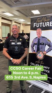 47K views · 308 reactions | Come see all the exciting careers the Collier County Sheriff’s Office has to offer. | Collier County Sheriff's Office | Facebook