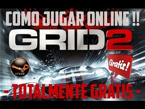 GRID 2 - Como Jugar ONLINE (Totalmente GRATUITO) !!