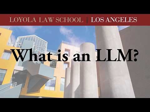 What is an LLM?