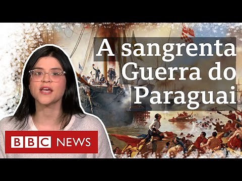 Entenda em 4 minutos a Guerra do Paraguai, a mais sangrenta da história do continente