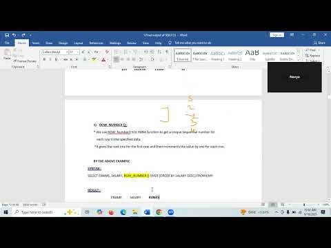 SQL-Ranking Functions