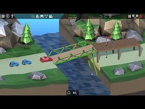 Poly Bridge 2 Pine Mountains 1-15 Hydraulic Management