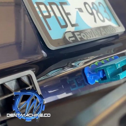 Toyota Venza Rear Hatch Dent Repair