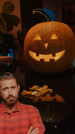 1.9K views | If I could clean up pumpkin guts year round I would but I’ll take my moments where I can. #SummonTheStrongest #halloween | Brawny Towels | Facebook