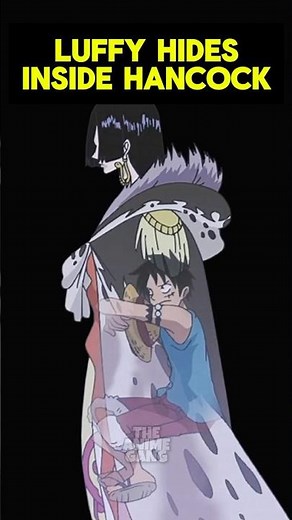 Luffy goes inside Boa Hancock One Piece🔥🤣
