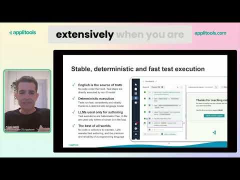 Autonomous Testing — Code-Free, Fast, and Reliable!