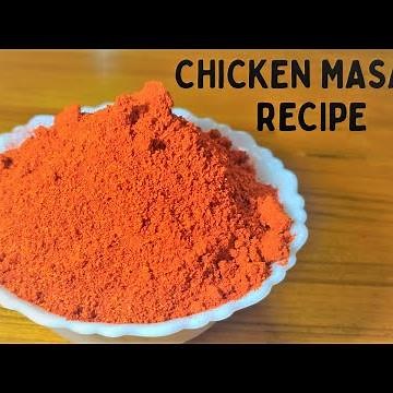 How to make Chicken Masala Powder | Chicken Masala Powder Recipe at Home |