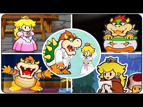 Paper Mario Series - Evolution of All Introductions (N64, GC, Wii, 3DS & Wii U)