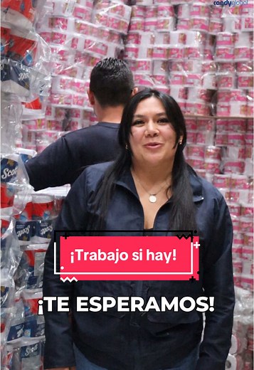 ¡Oportunidad de trabajo en Candy Global!