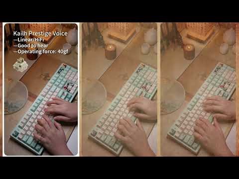 Creamy or Silent? The Voice of the Goddess Luo keyboard