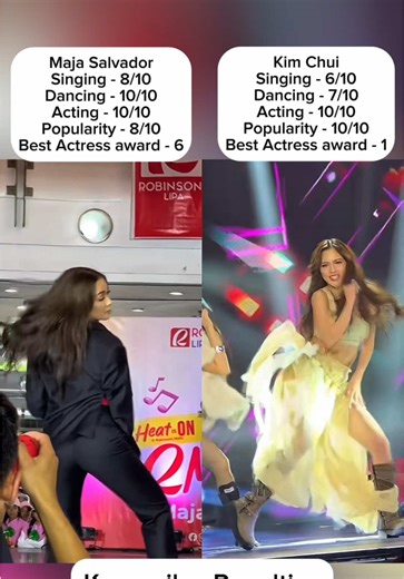 Maja Salvador Takes Over ASAP Dance Floor with Kim Chiu