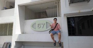 'Something I wanted to do before I die': NTU student visits all HDB blocks numbered '67'