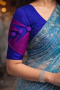 38K views · 258 reactions | Designer sleeves design for blouse #viral #trending #shorts #shortvideo #saree #2026 #fashion #design #ideas | Beautiful Trends | Facebook
