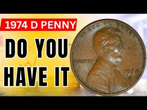 Most Valuable Pennies Ever - Rare 1974-D is The Game-Changer Coin