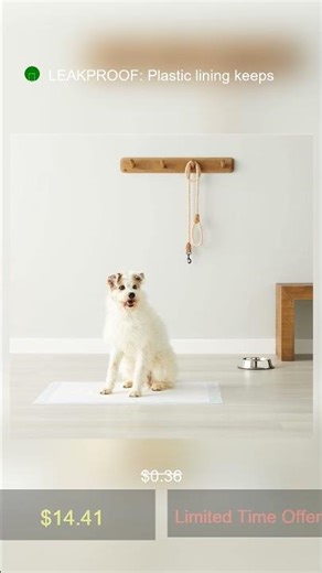 Amazon Basics Puppy Pads with Quick-Dry 5-Layer Leak-Proof Design for Potty Training, X-Large S