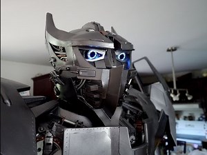The ULTIMATE Real-Life Transformers Costume: Silverbolt
